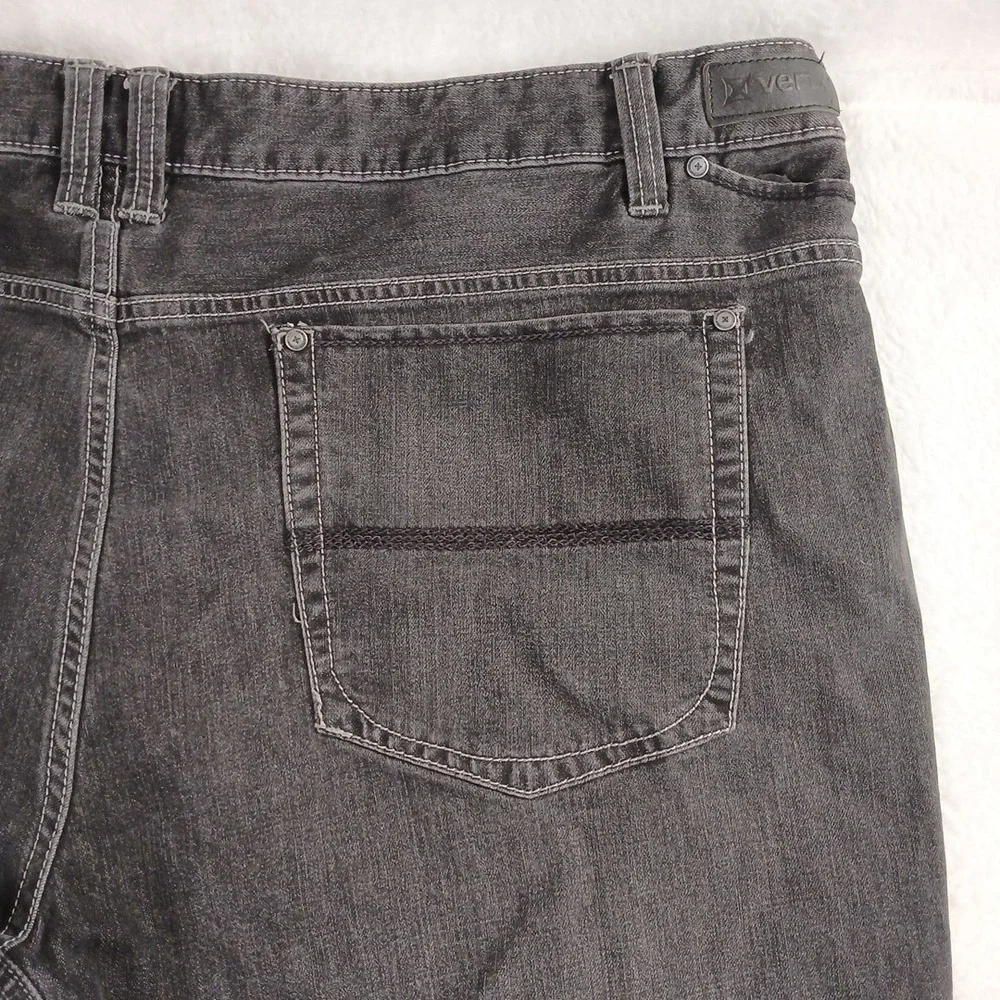 VERTX Defiance Jeans Men 44x32 Articulated Knee Tactical Dark Wash  Reg Straight
